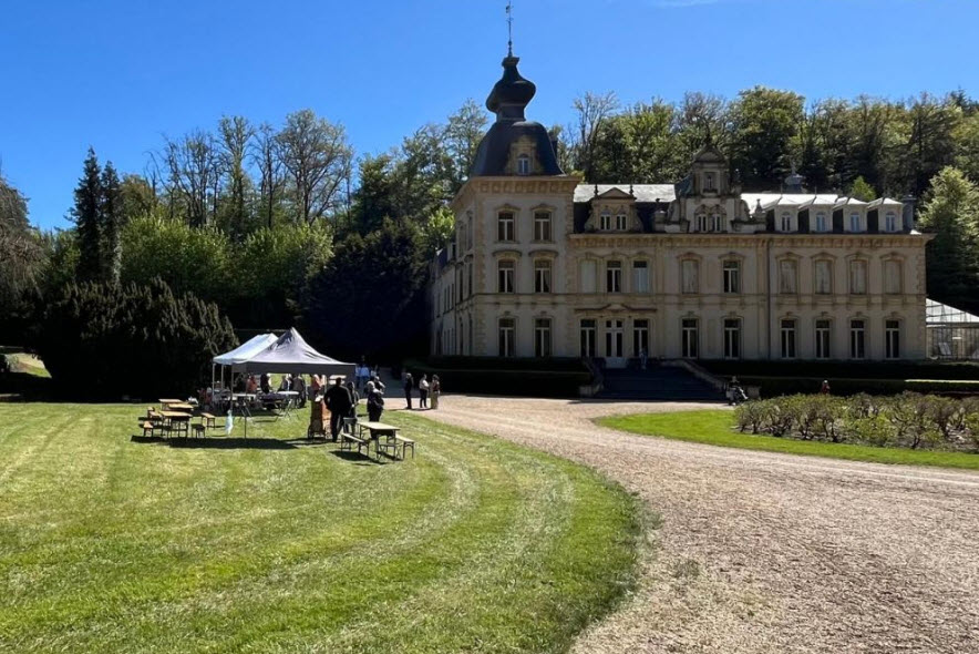 Château de la Trapperie, Belgium